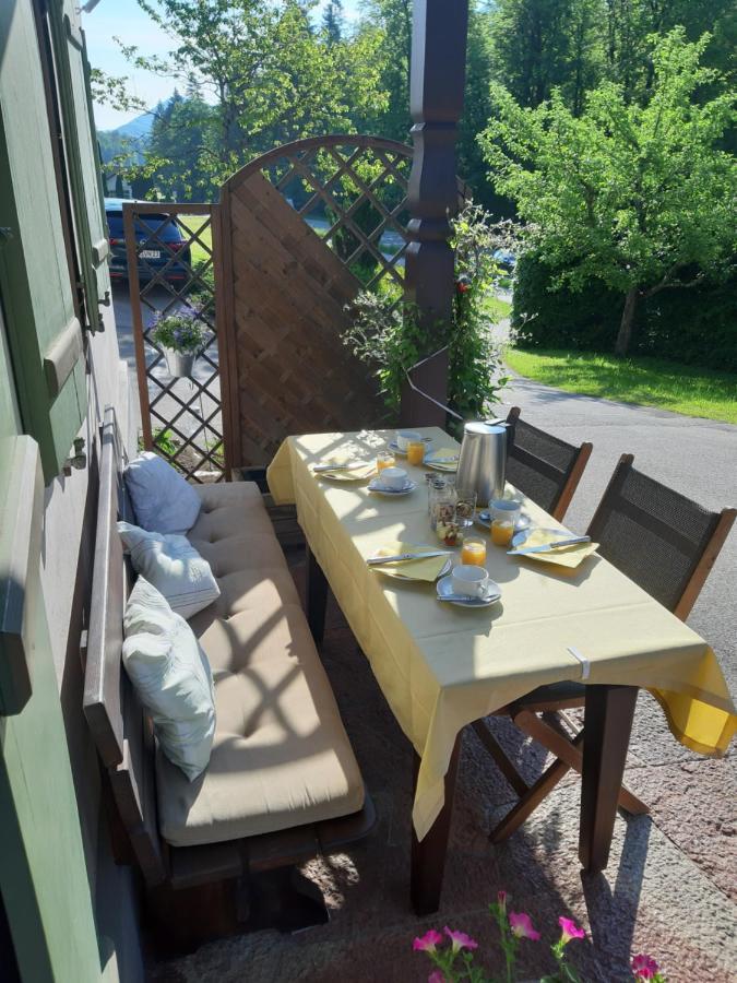 Landhaus Degen Bischofswiesen Eksteriør bilde